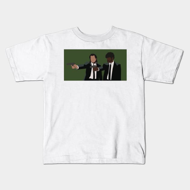 PulpFiction_by_UGOL Kids T-Shirt by UGOL